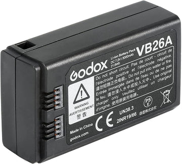 Godox VB-26A Lithium Battery for V1 and V860III Flash Head